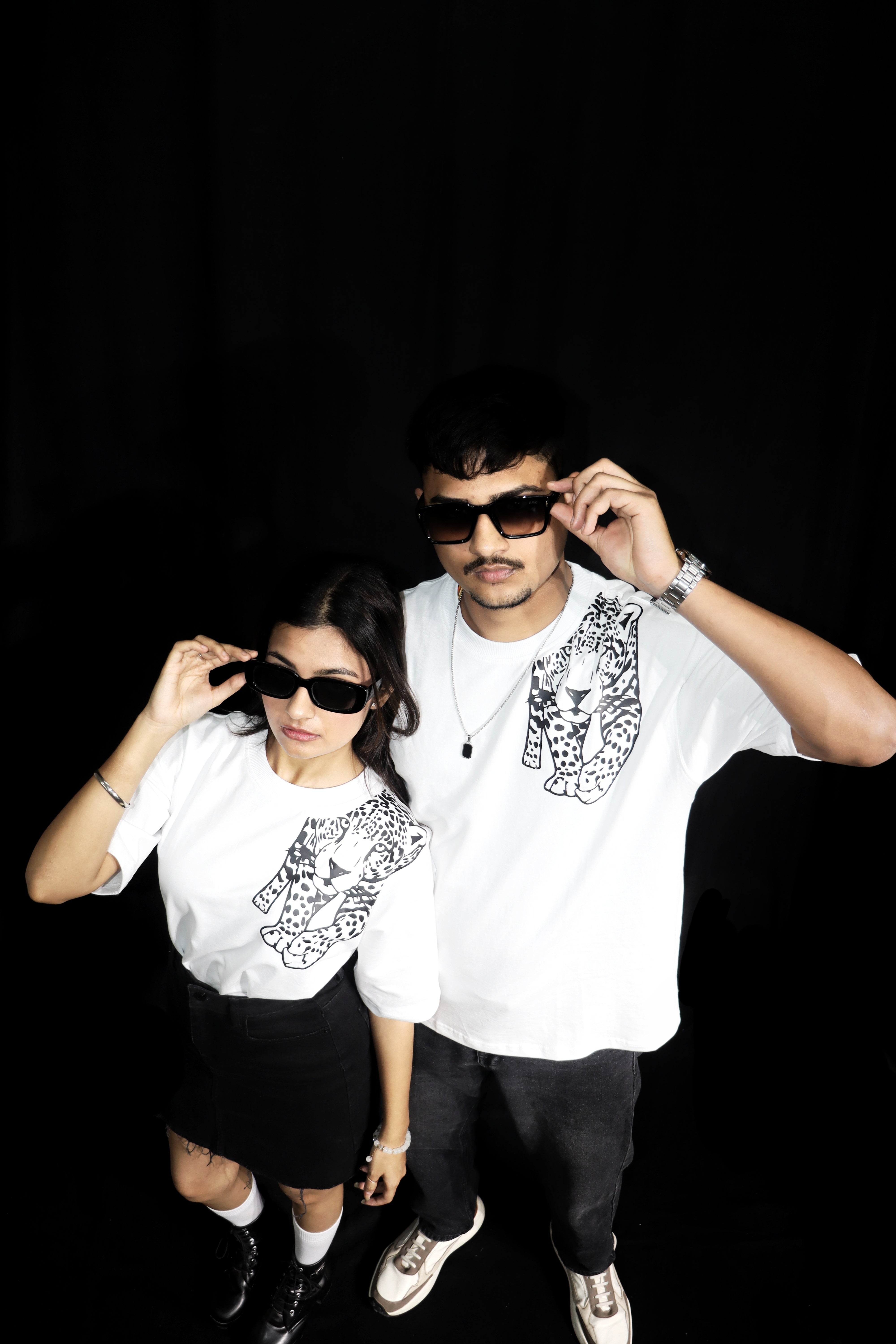 Panther Mono Oversized Tee