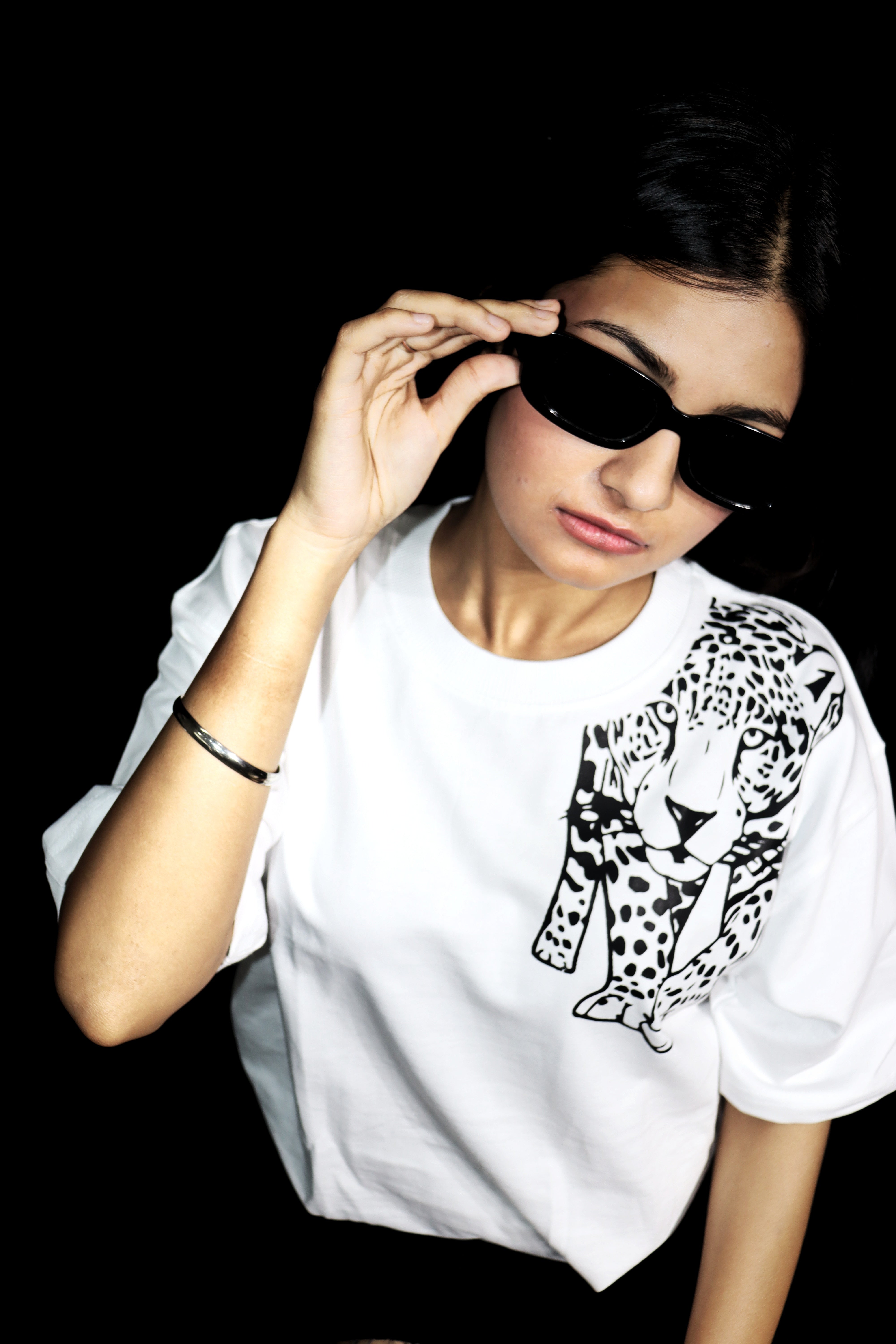 Panther Mono Oversized Tee